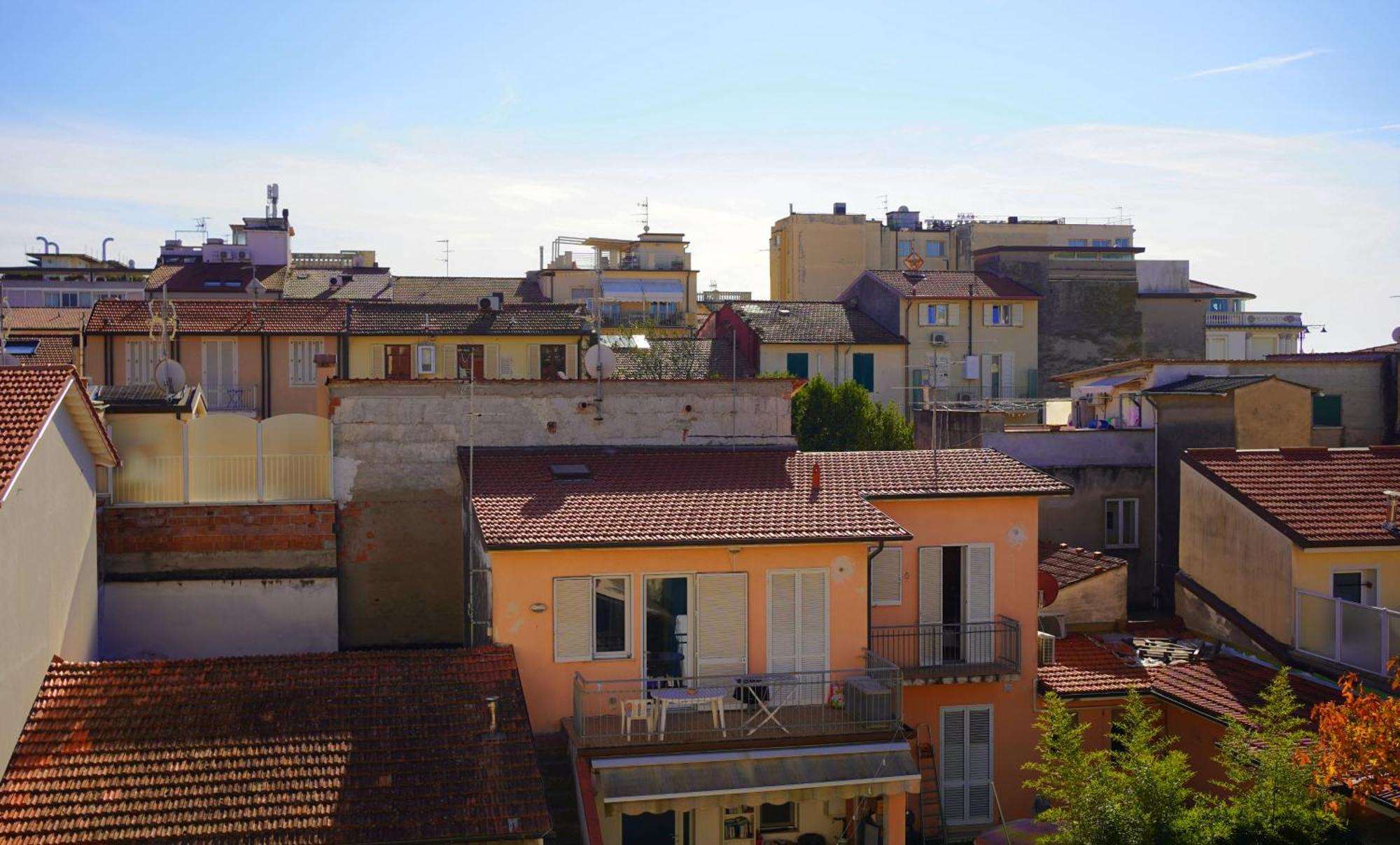 A Casa Di Mario E Nene Panzió Viareggio Kültér fotó